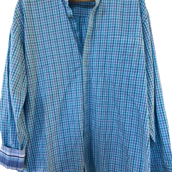 2 men’s Alan Flusser button long sleeve - Picture 3 of 7